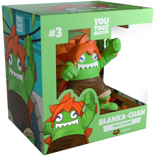 Figura Youtooz Street Fighter BLANKA CHAN