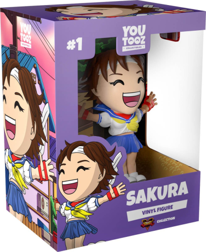 Figura Youtooz Street Fighter SAKURA