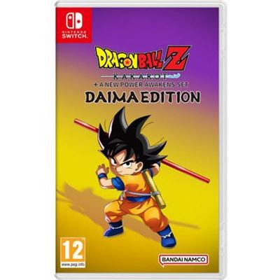 Dragon Ball Z Kakarot Daima Edition Nintendo Switch