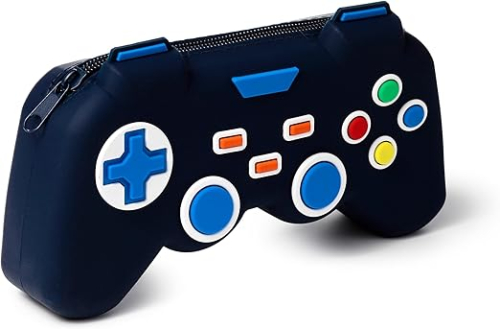Estojo Porta-Lápis Silicone - Comando Game Over