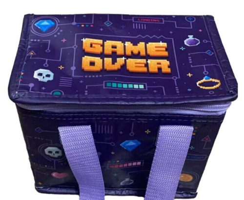 Lancheira RPET - Game Over