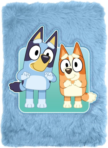 Caderno Pelúcia A5 - Bluey
