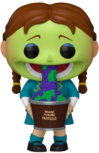 Figura Funko POP! Harry Potter - Puking Pastille Girl 185