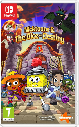 Nicktoons &The Dice of Destiny Nintendo Switch
