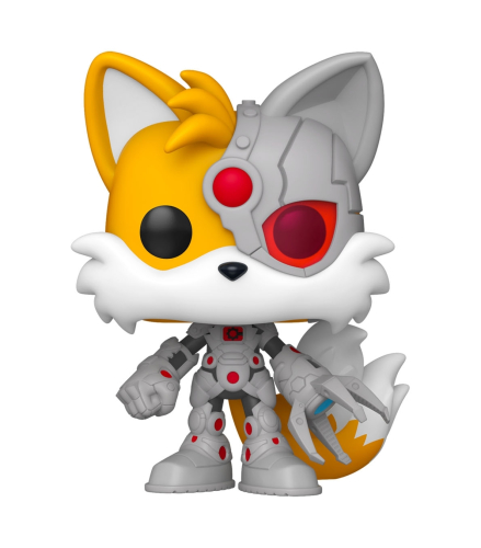 Figura Funko POP! Heroes:Justice League x Sonic The Hedgehog - Tails as Cyborg 594