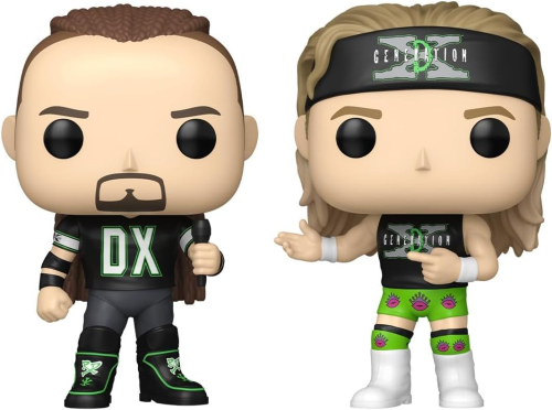 Figura Funko POP! WWE - New Age Outlaws:"Road Dogg"Jesse James &Billy Gunn (2 Pack)