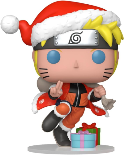 Figura Funko POP! Animation Plus:Naruto Shippuden - Naruto Uzumaki (Holiday) 2049
