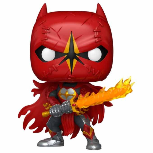 Figura Funko POP! Heroes:DC Dark Multiverse - Saint Batman 580