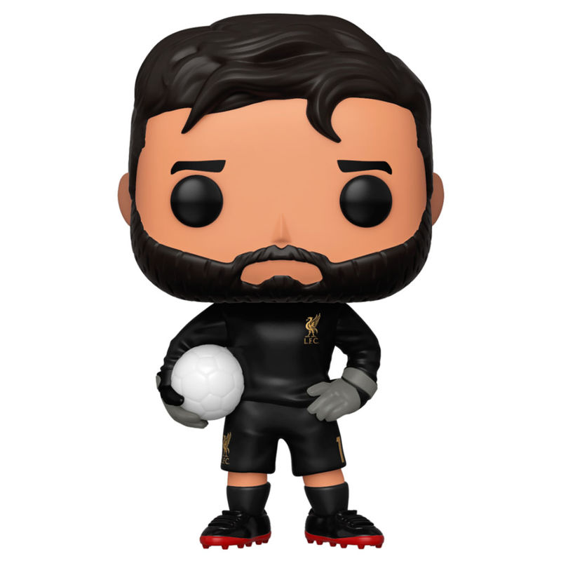Figura Funko POP! Football:Liverpool FC - Alisson Becker 25