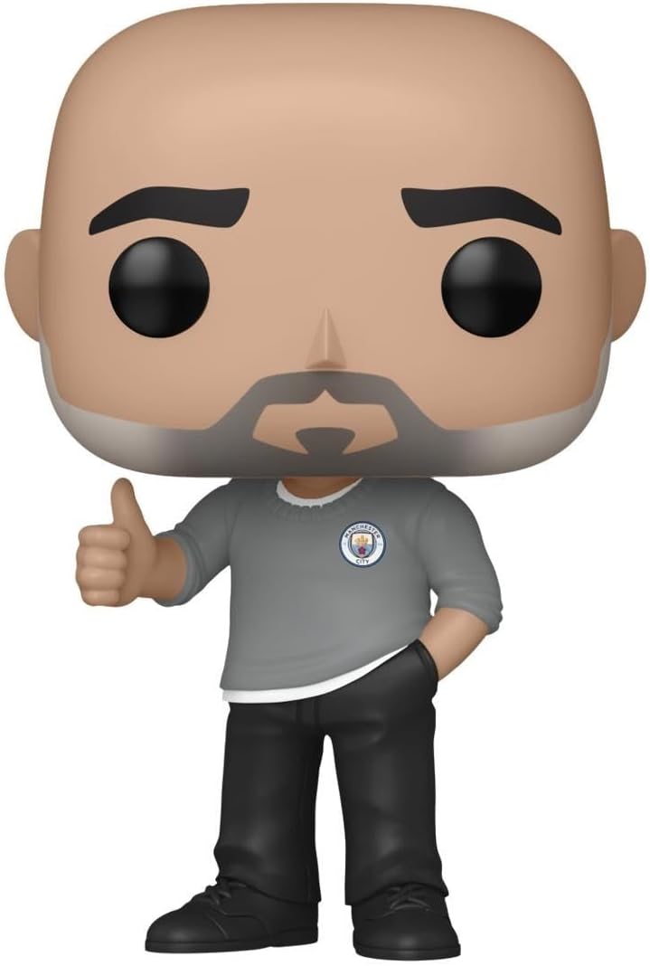 Figura Funko POP! Football:Manchester City - Pep Guardiola 61