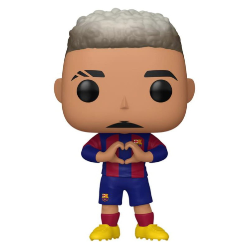 Figura Funko POP! Football:FC Barcelona - Raphinha 62