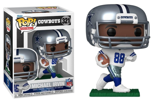 Figura Funko POP! Football NFL:Cowboys - Michael Irvin (Legends) 321