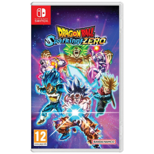 Dragon Ball:Sparking! Zero Nintendo Switch