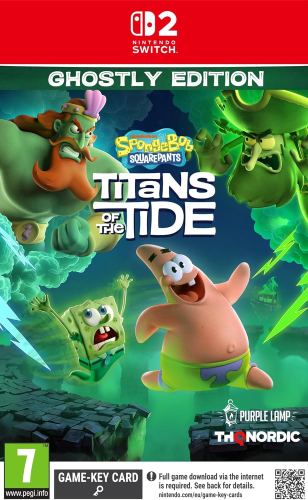 SpongeBob SquarePants:Titans Of The Tide - Ghostly Edition Nintendo Switch 2