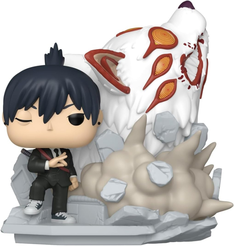 Figura Funko POP! Animation Moment:Chainsaw Man - Aki Hayakawa 1972