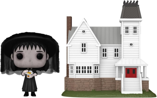 Figura Funko POP! Town:Beetlejuice - Lydia Deetz with Maitland House 47