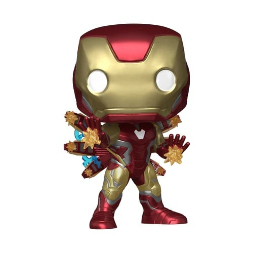 Figura Funko POP! Marvel Plus:The Infinity Saga - Iron-Man (Glows in the Dark) 1555