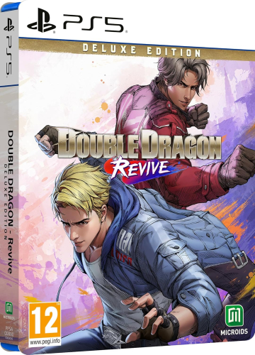 Double Dragon:Revive - Deluxe Edition PS5