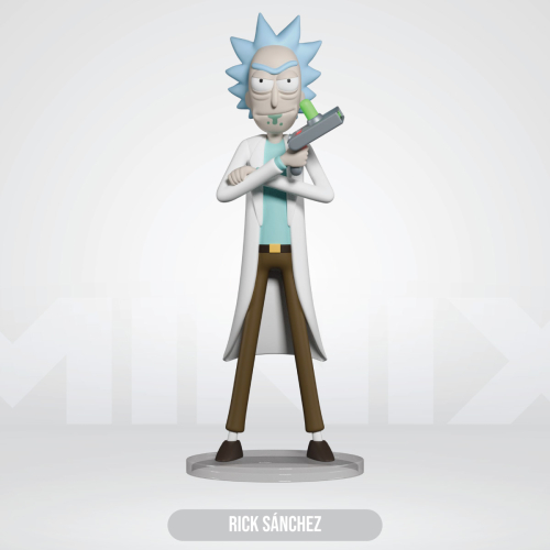 Figura Minix TV Series:Rick &Morty - Rick Sánchez 171