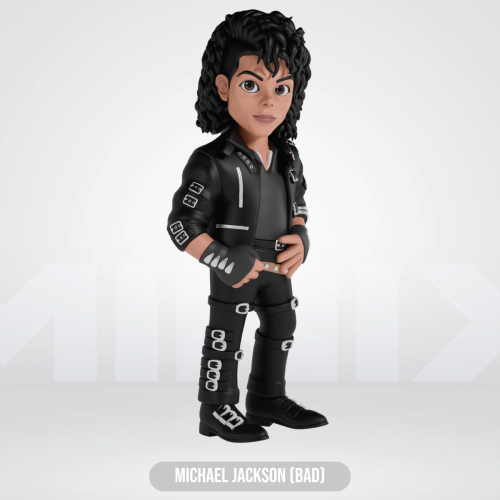 Figura Minix Music:Michael Jackson - Bad 118
