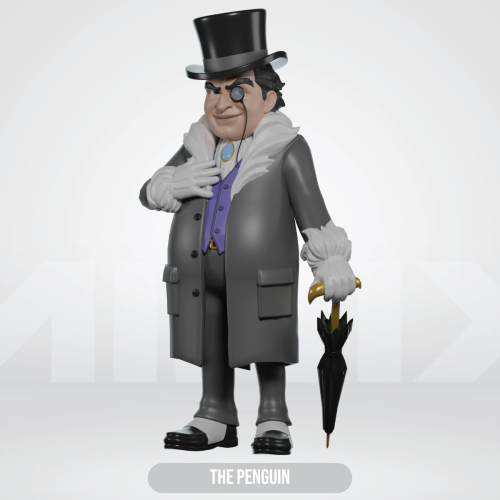 Figura Minix Movies:Batman Returns - Penguin 150