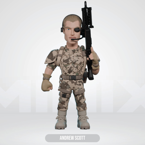 Figura Minix Movies:Universal Soldier - Andrew Scott 157