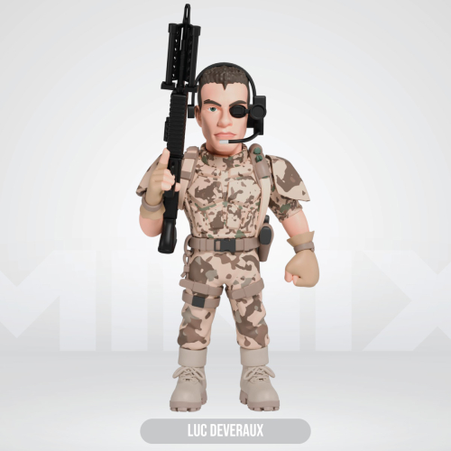 Figura Minix Movies:Universal Soldier - Luc Deveraux 155