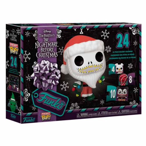 Calendário do Advento:Funko Pocket POP! - The Nightmare Before Christmas