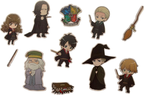 Conjunto 11 Imans - Harry Potter