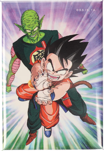 Iman - Dragon Ball:Goku &King Picollo