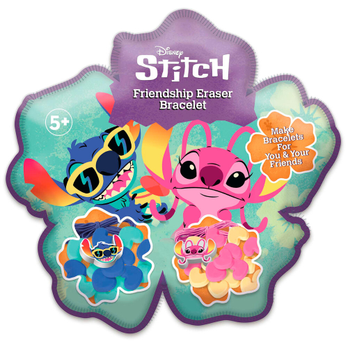 Kit Pulseiras da Amizade - Disney Stitch