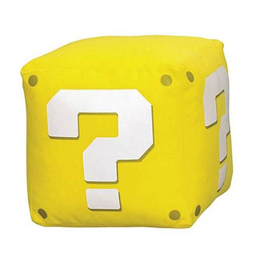 Nintendo Together+ - Peluche Super Mario:Coin Box (12cm)
