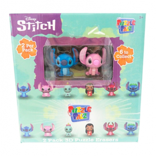 Figura Puzzle Palz:Disney - Lilo &Stitch (2 Pack / Sortido)