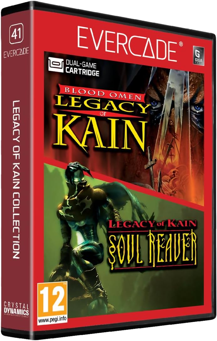 Cartucho Evercade - Legacy of Kain Collection