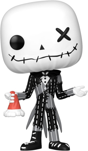 Figura Funko POP! Disney:The Nightmare Before Christmas - Jack Skellington (Patchwork) 1633