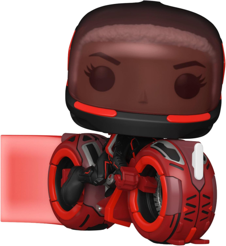 Figura Funko POP! Rides:Tron Ares - Athena with Light Cycle 316