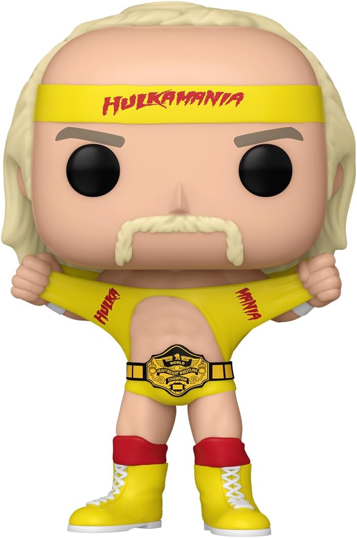 Figura Funko POP! WWE - Hulk Hogan (Hulkamania with Belt Tearing Shirt) 149