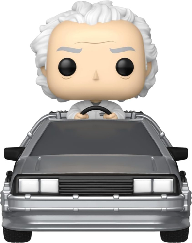 Figura Funko POP! Rides Deluxe:Back to the Future - Doc with Time Machine 133