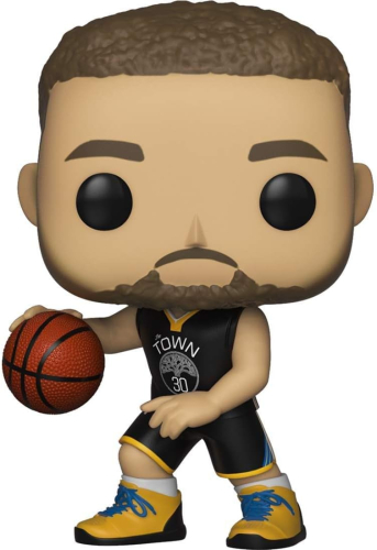Figura Funko POP! Basketball - Golden State Warriors - Stephen Curry 43