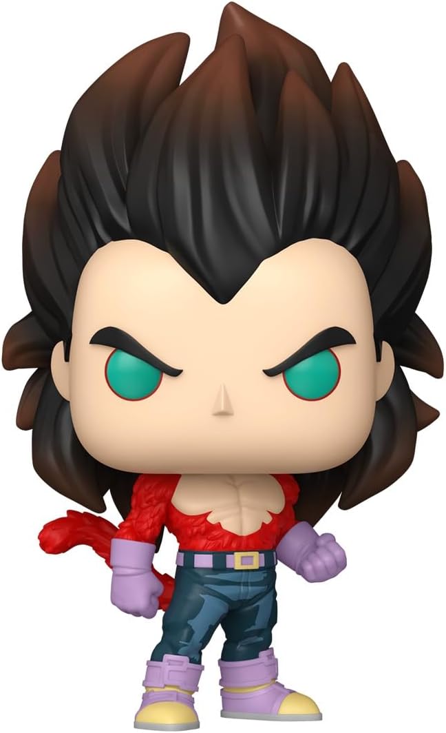 Figura Funko POP! Animation:Dragon Ball GT - Super Saiyan 4 Vegeta 2073