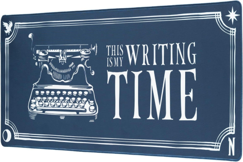 Tapete Rato XL - Wednesday:The is my Writing Time (80x35cm)