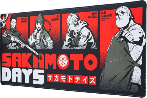 Tapete Rato XL - Sakamoto Days (80x35cm)
