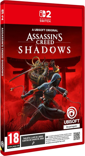 Assassin's Creed Shadows Nintendo Switch 2