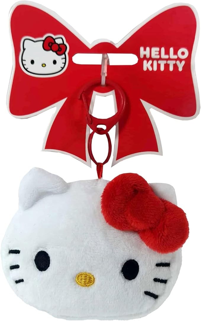 Porta-Chaves - Peluche Hello Kitty (7cm)