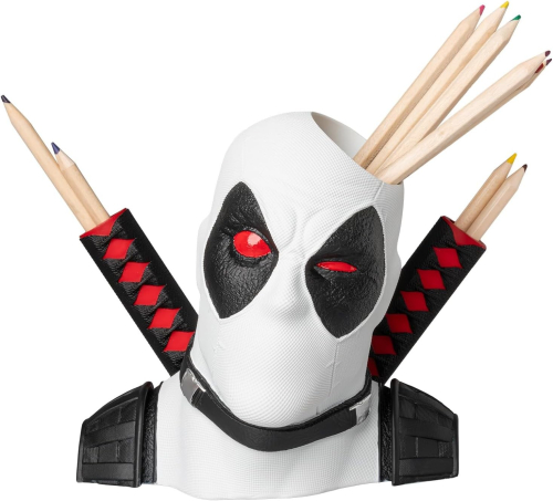 Suporte para Lápis - Marvel:Deadpool X-Force