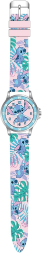 Relógio Analógico Time Teacher Watch - Disney Stitch