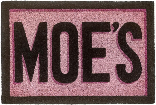 Tapete de Porta - The Simpsons:Moe's
