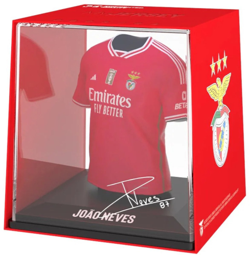 Figura SPLINK My Jersey - Benfica:João Neves (2023/24)