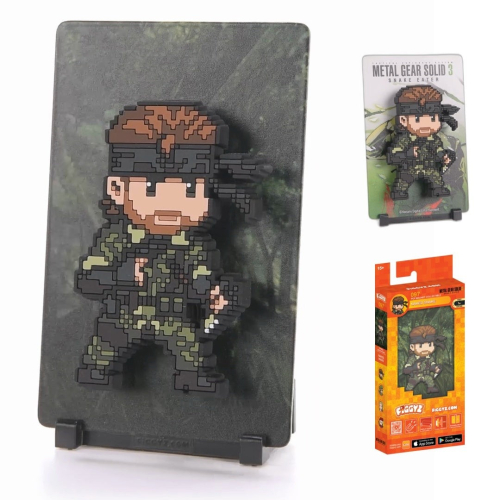 Figura FiGGYZ - Metal Gear Solid 3 - Naked Snake 097