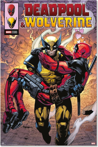Poster Marvel Deadpool &Wolverine 1